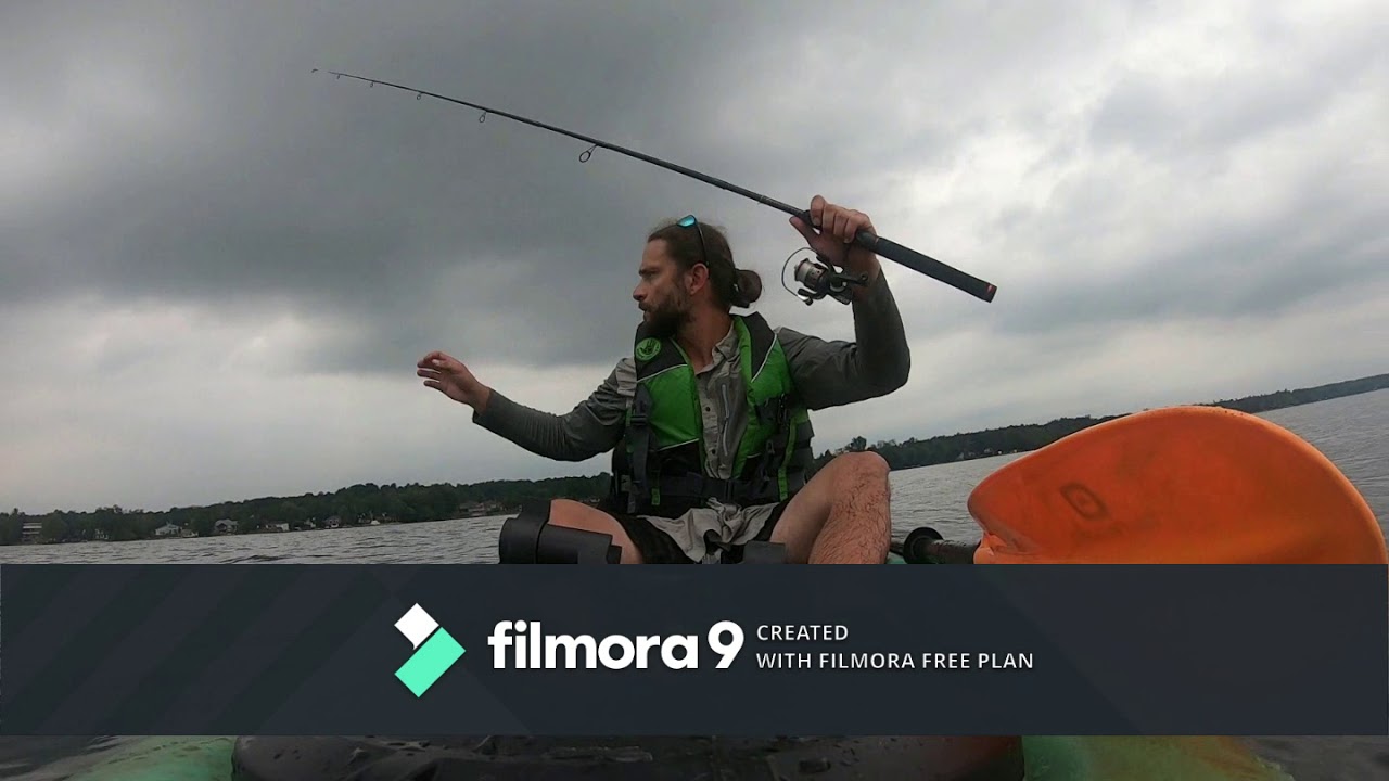 BRAND NEW FISHERMAN Lake Simcoe Kayak fishing YouTube