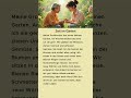 Simple German Story – Zeit im Garten #shorts #learnGerman #German
