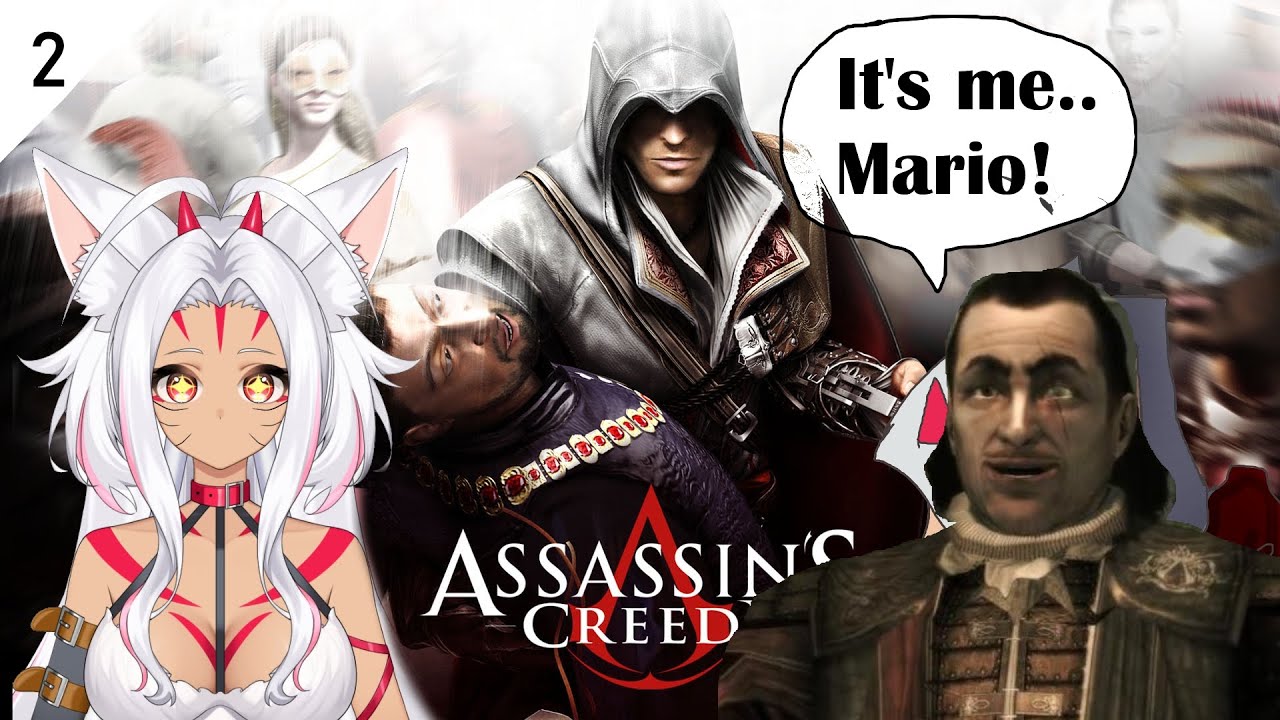 Assassins Creed 2 Nostalgia Let's Play Part 2