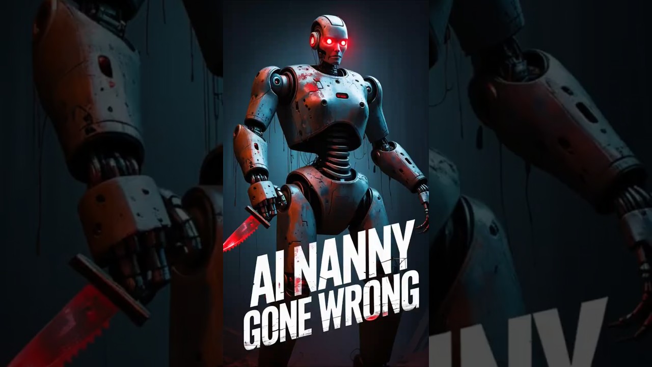 AI Robot Nanny Turned Evil After Midnight 🤖🕛 