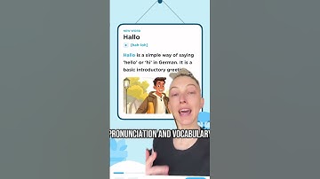 Still not confident in German? Try Airlearn!📱 #german #airlearn #languages #languagelevel