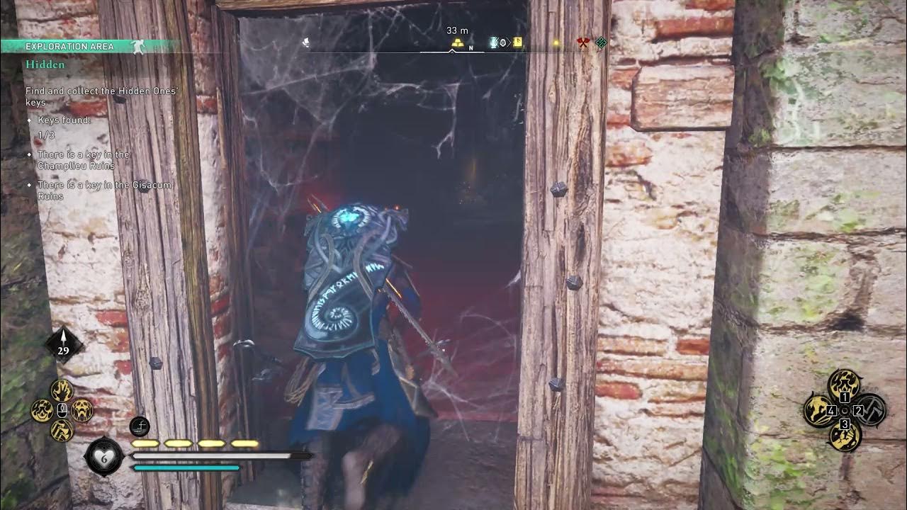 Assassin's Creed Valhalla Find and collect the Hidden Ones keys The