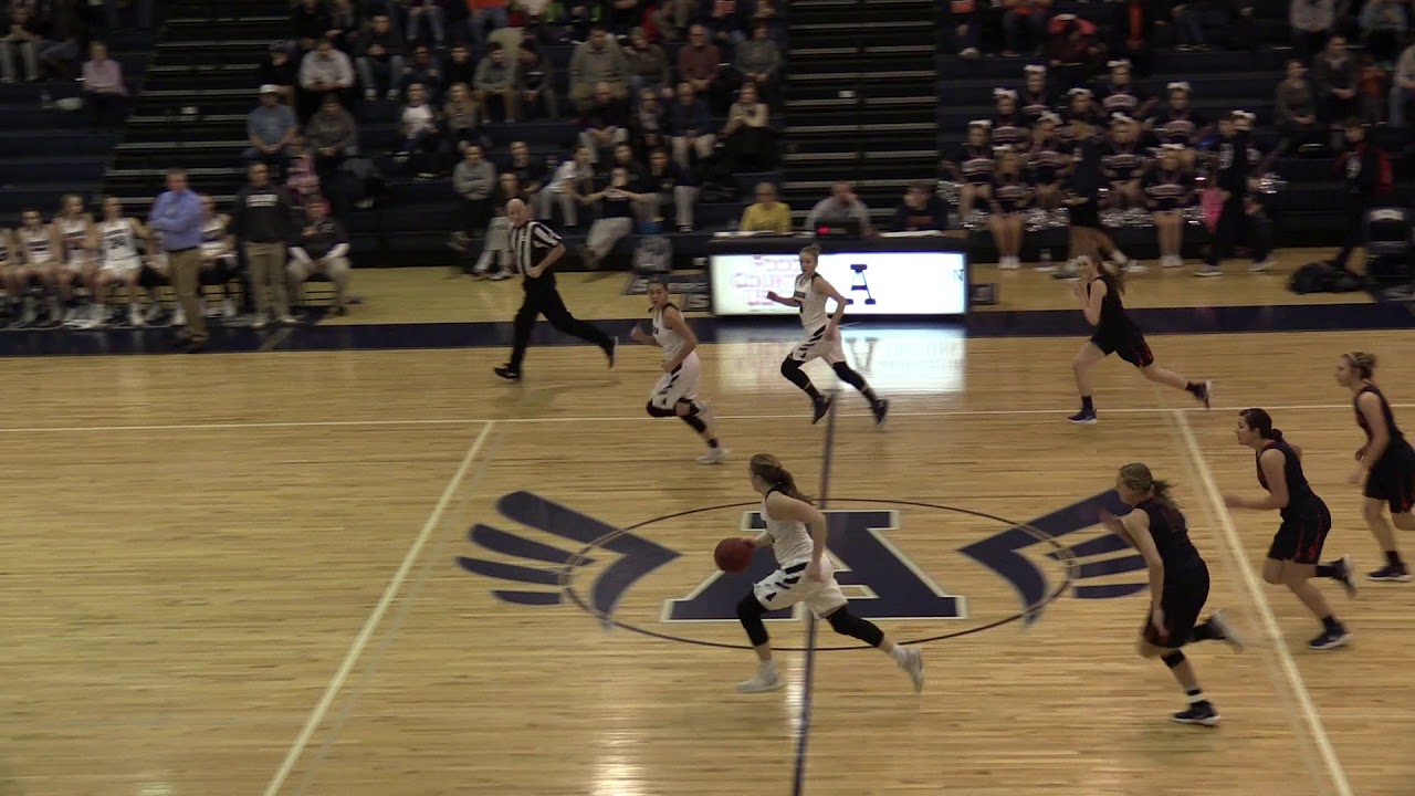 Highlights Abingdon High Girls vs Union basketball Jan 5, 2018 YouTube
