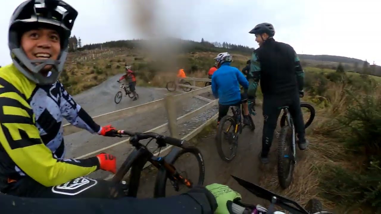 Gap session and Ticknock trail | Pinoy MTB IRELAND in action 