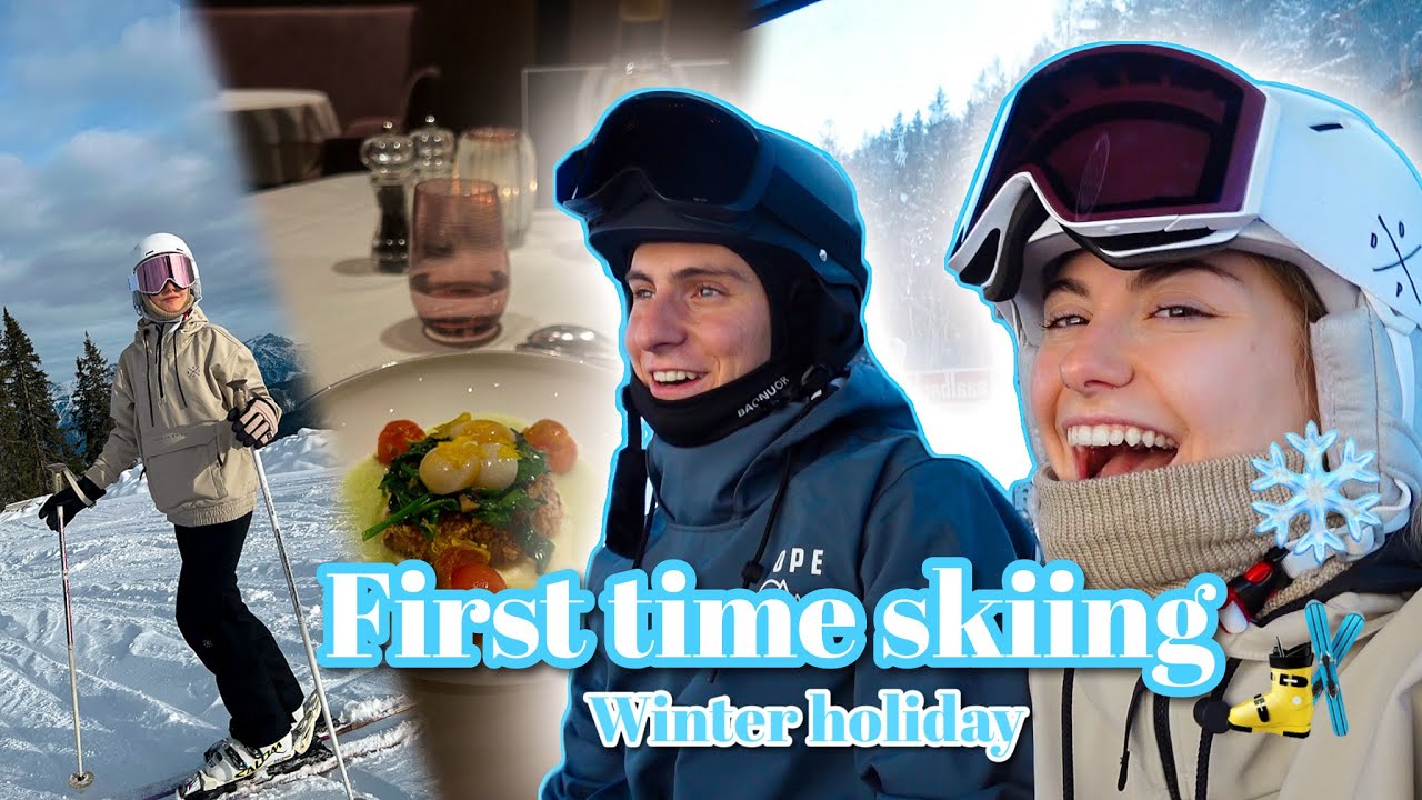 Unser erster Winterurlaub! ❄️🎿 - follow us around /NicoleDon
