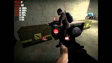 No more room in hell Gameplay