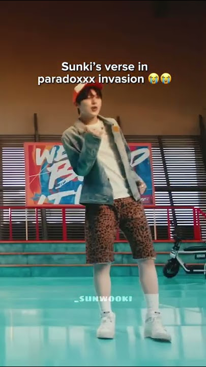 [enhypen] sunki’s verse in paradoxxx invasion is soo addicting 😩👌🏻 #enhypen #sunoo #niki