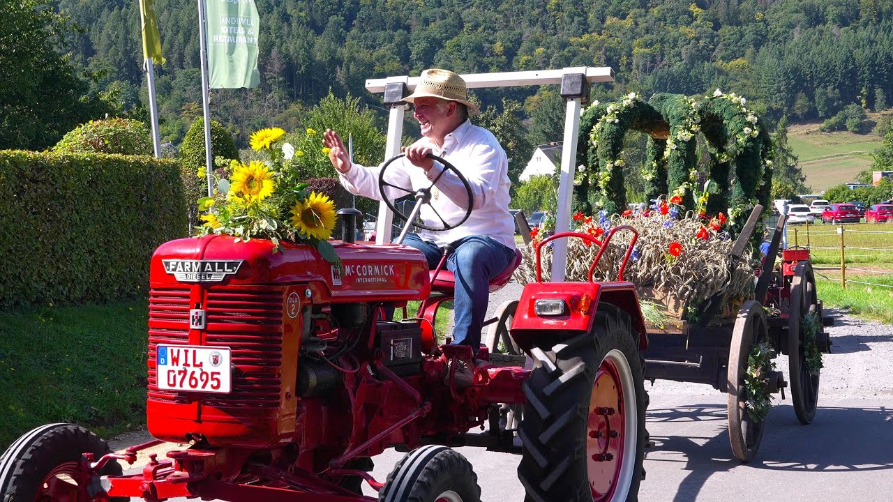 Großer Erntedankumzug in Meerfeld 07.09.2025