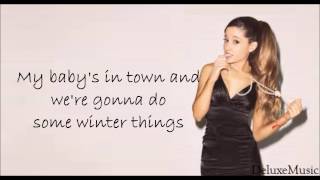 Ariana Grande - Winter Things (lyrics)