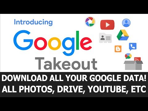 What is Google Takeout? Download all Your Google Data!