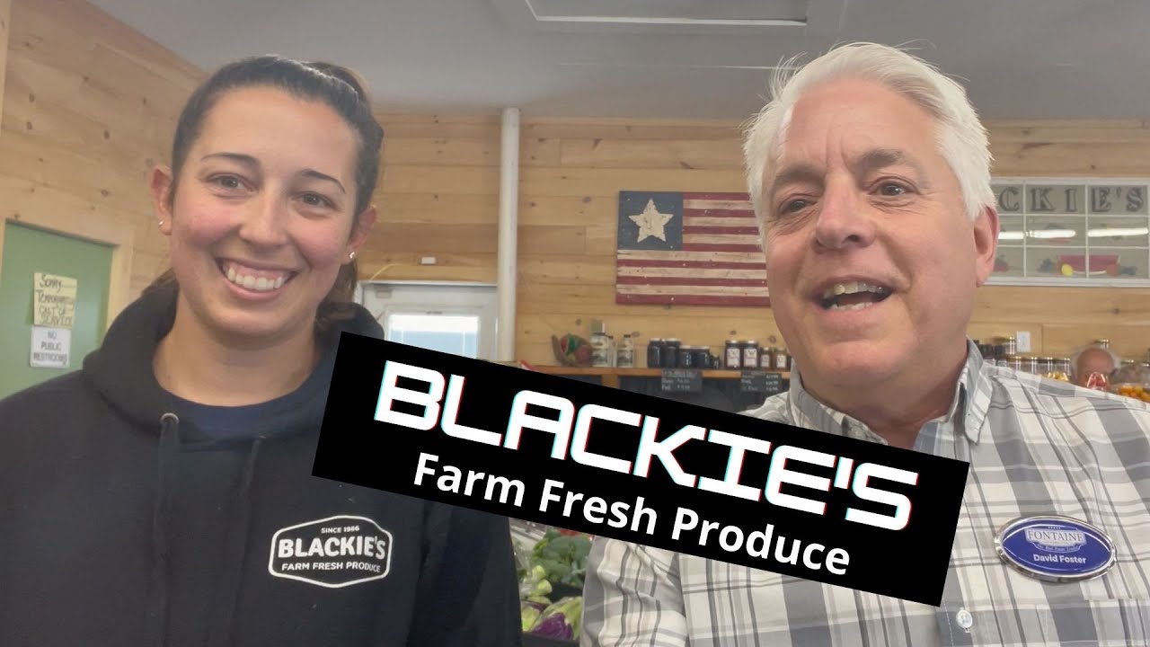 Blackie's Farm Fresh Produce, Auburn, Maine YouTube