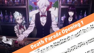 Death Parade Opening 1 (Flute)