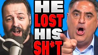 Andrew Wilson Humiliates Woke Cenk Uygur Into Raging Meltdown On Live Tv Heated 2