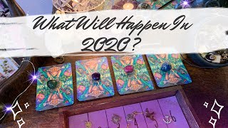 Pick a Card 🔮 Year 2020 | What Will Happen ? Details For Each Month🔎