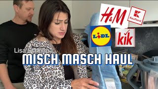 MISCH MASCH HAUL | ALDI | DM | KIK | LIDL | SHOPPING HAUL 