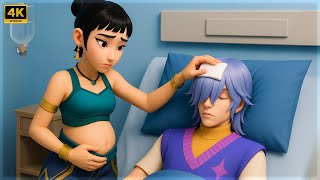 Zoey & Mystery: A Love Story of Mystery’s Sacrifice - KPop Demon Hunters Movie 2025 screenshot 5