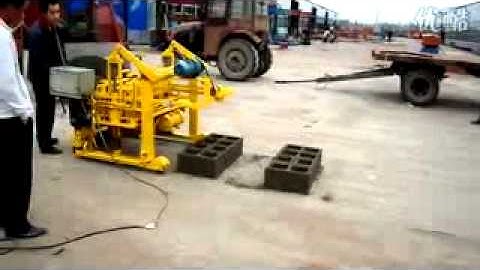 QT40-3A Moving block machine