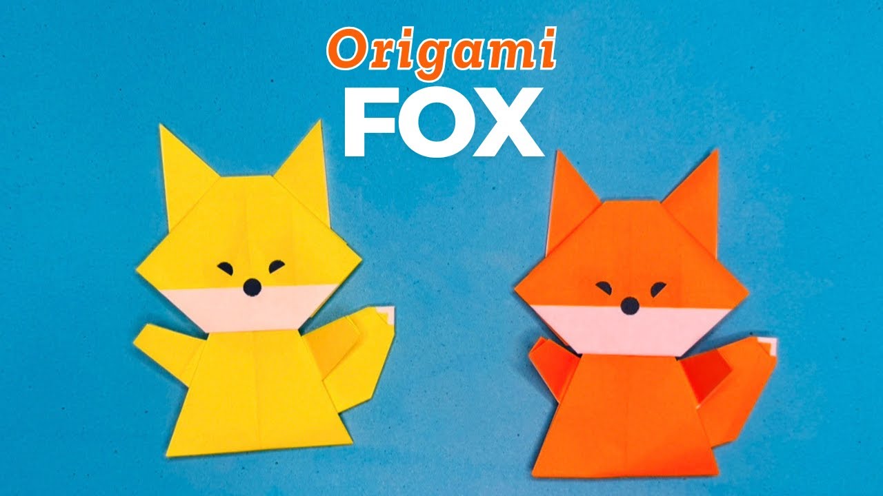 Origami Fox | Origami Animals