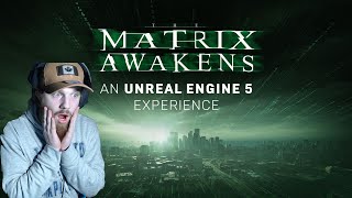 THIS IS SO COOL!! - The Matrix Awakens Unreal Engine 5