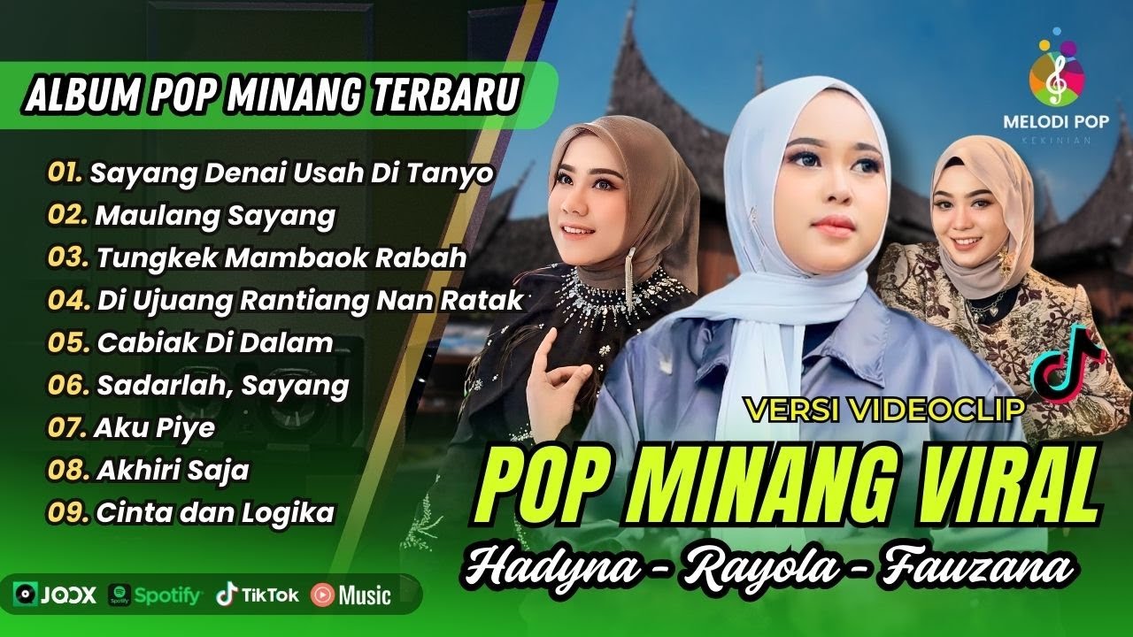SAYANG DENAI USAH DI TANYO - Hadyna | MAULANG SAYANG - Rayola | POP MINANG TERBARU 2025