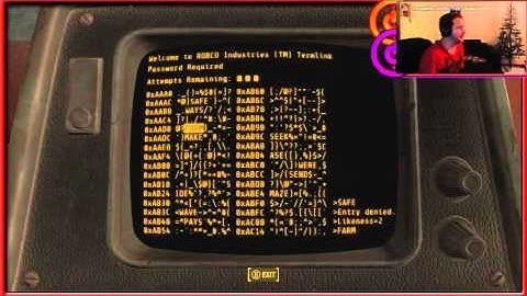 Fallout 4: How To Hack A Terminal Easily (On Stream Video)