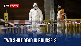 Manhunt after gunman kills two in Brussels | What happened