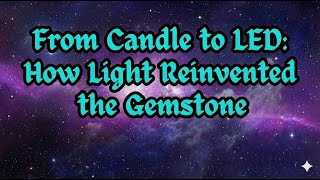 Download Lagu From Candle to LED: How Light Reinvented the Gemstone Download Lagu From Candle to LED: How Light Reinvented the Gemstone
