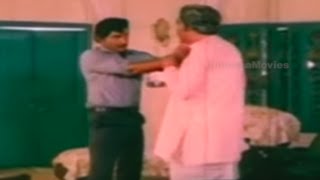 Sobhan Babu Gets Angry On Rao Gopal Rao - Sampoorna Premayanam Movie Scenes