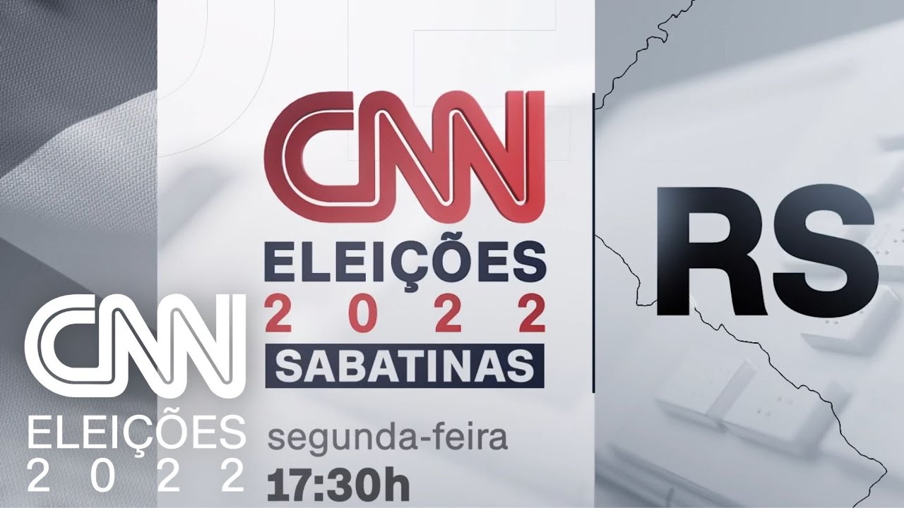 CNN inicia sabatinas com candidatos a governos estaduais | CNN BRASIL