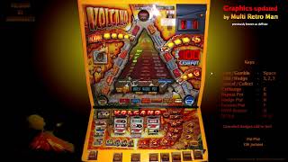 BWB Volcano  fruit machine Jackpot screenshot 2