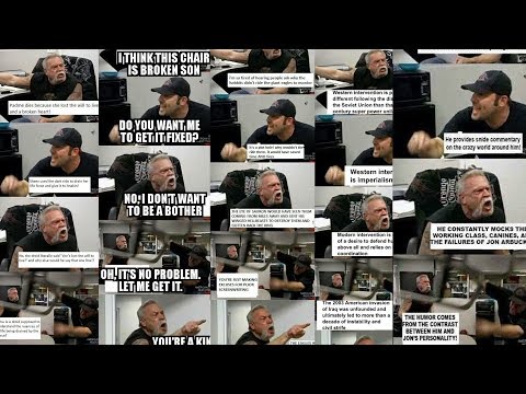 Comorama Sophie Senatet American Chopper Argument | Know Your Meme