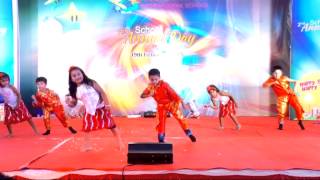 School Annual day Honey bunny dance