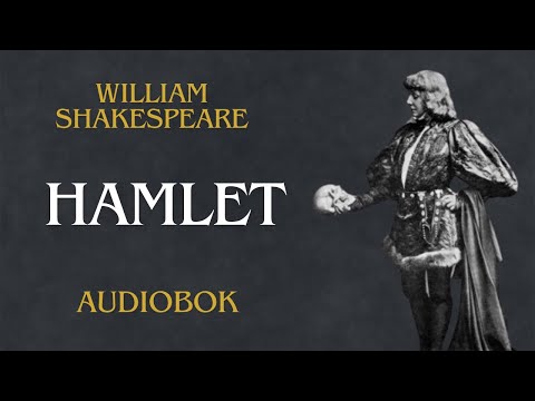Hamlet. William Shakespeare. Audiobook. Cały,  po polsku.