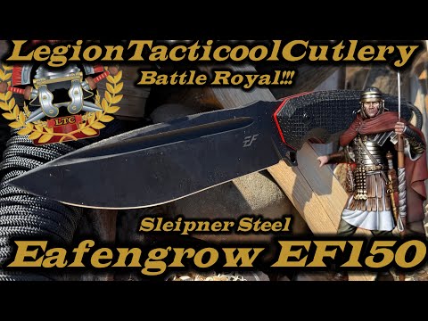 Eafengrow EF150 in Sleipner Steel