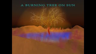 Modeling Tree Branches and Desert in Maya|| speed modeling || A Tree on Sun || 1PER CENTc || suraj.v