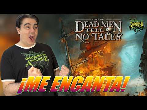 Unboxing Dead Men Tell No Tales. ?‍☠️ Tesoros y cenizas en el Skelit's Revenge