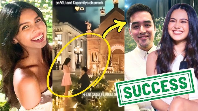 💥 MAINE MENDOZA, BINATI SINA VICO SOTTO AT ATASHA MUHLACH SA KANILANG ENGAGEMENT! 🎉💍