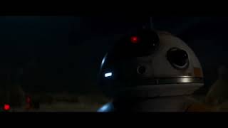 BB-8 malfunctions and dies instantly