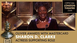 Download Lagu Sharon D. Clarke wins Best Actress in a Supporting Role | Olivier Awards 2014 with Mastercard MP3 Download Lagu Sharon D. Clarke wins Best Actress in a Supporting Role | Olivier Awards 2014 with Mastercard MP3