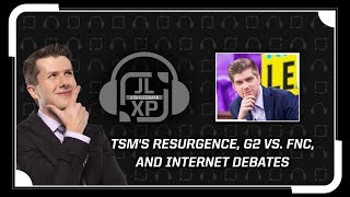 Download Lagu TSM's Resurgence, G2 vs. FNC, and Internet Debates | JLXP - Ep 21 Download Lagu TSM's Resurgence, G2 vs. FNC, and Internet Debates | JLXP - Ep 21