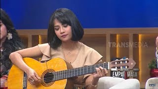 TERHARU. INGAT IBUNDA, VANESSA NYANYI LAGU HATCI INI BARU EMPAT MATA 30/08/19 PART 3