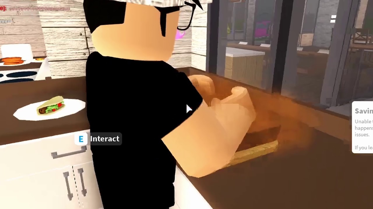 How to cook (Bloxburg RP) Roblox YouTube