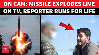 Terrifying Video Cruise Missile Erupts In Fireball During Live Iran Interview With F-35 Hunter