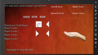Demo Of The Windows 8   App - Raja Rani Chor Sipahi screenshot 5