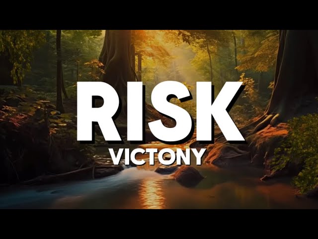 Victony - Risk (lyrics video) - YouTube