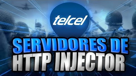 Servidores para Http Injector Telcel 7 dias❤️