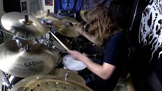Inherit Disease - Digital Rapture drum cover