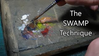 ED-SKaRs Swamp Technique (That wont set the mini painting world on fire)
Ive been painting in some unusual ways recently, and it has culminated recently in what I am referrint to as the swamp technique, for using a single pile of paint on a pallet, and continually adding paint to mix the single pile into whatever you need for the next part of the painting process, be it highlight/shadow, a new hue, more or less saturation and so on. This, surprisingly, gives a great amount of flexibility, giving a platform for many other techniques to be practiced, by taking away any worries about the exact paint you need at any moment.
Please enjoy the video and see my thoughts on the technique as Ive been using it recently.
Making these videos is a hobby for me, but if you wish to help me cover the costs of making them, you can donate, with my thanks, here: https://paypal.me/edskar
For info about my painting handle: https://www.youtube.com/watch?v=G09R6B1BPYY
Instagram: https://www.instagram.com/ed.skar/
Thingiverse: https://www.thingiverse.com/edskar/designs
Cults3D: https://cults3d.com/en/users/ED-SKaR ED-SKaRs Swamp Technique (That wont set the mini painting world on fire)