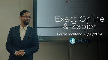Exact Online & Zapier - Sfeerimpressie Partnerochtend