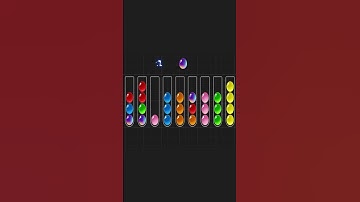 Ball Sort Gameplay – Satisfying Puzzle Sorting Game